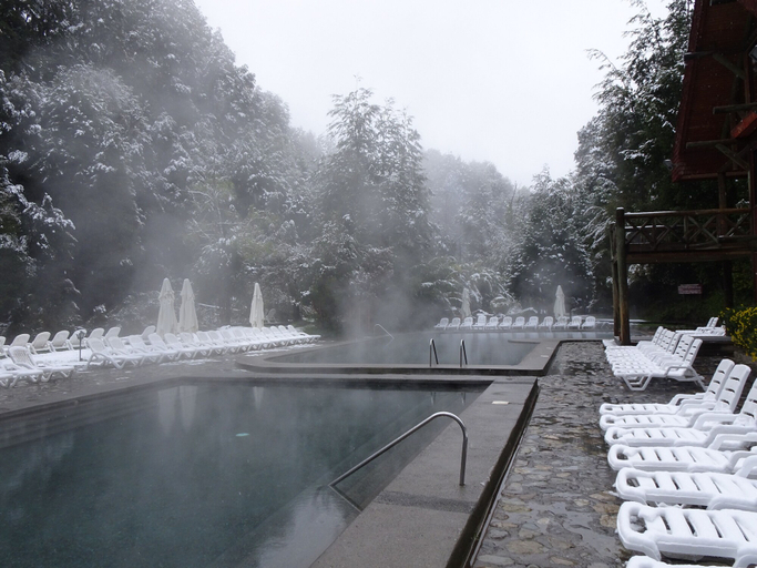 Sport & Beauty 5, Hotel & Termas Huife, Cautín