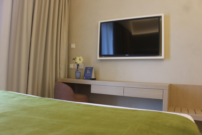 Bedroom 3, Pavilion Hotel Al Jaddaf Managed by Nooa, Dubai