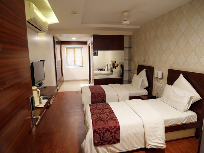 Bedroom 3, Hotel Sasya Pride, Kurnool
