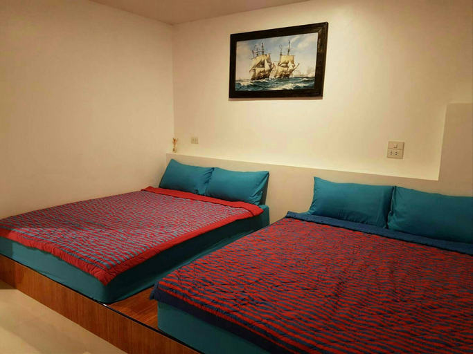 Bedroom 3, White House Mountian Beach Resort, Klaeng