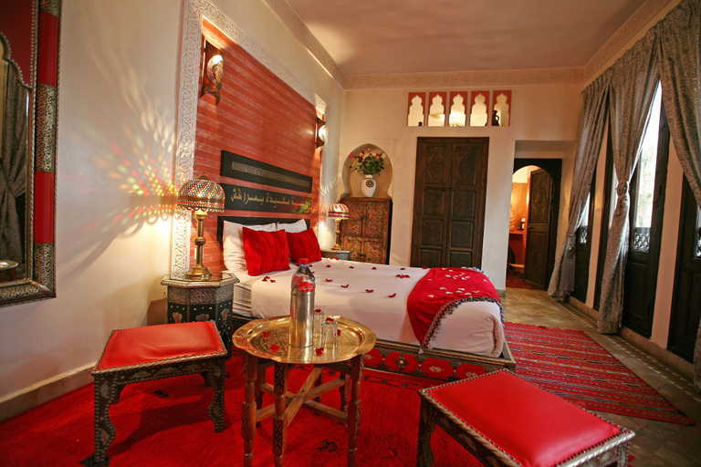 Bedroom 4, Riad La Porte Rouge By La Siredrah, Marrakech