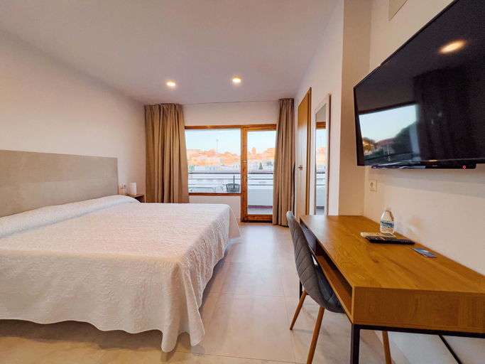 Bedroom 2, Hostal Sorbas, Almería