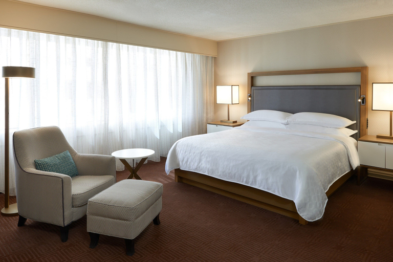 Bedroom 3, Sheraton Ottawa Hotel, Ottawa