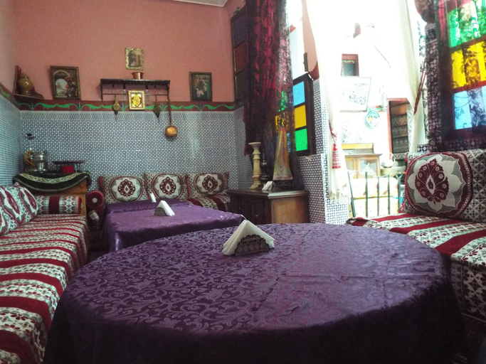 Bedroom 3, Maison Adam, Fès