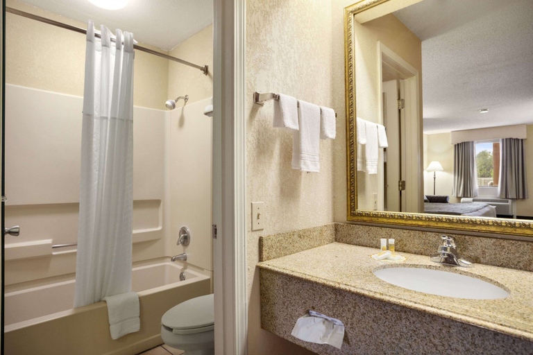 Bathroom 4, Days Inn & Suites by Wyndham Stuttgart, Arkansas