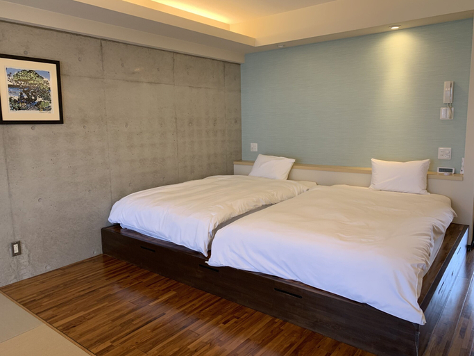 Bedroom 2, On The Beach Lue, Motobu