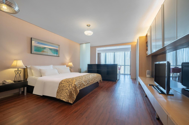 Bedroom 2, Qingdao Housing International Hotel, Qingdao