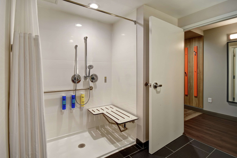 Bathroom 4, Tru By Hilton Syracuse-Camillus, Onondaga