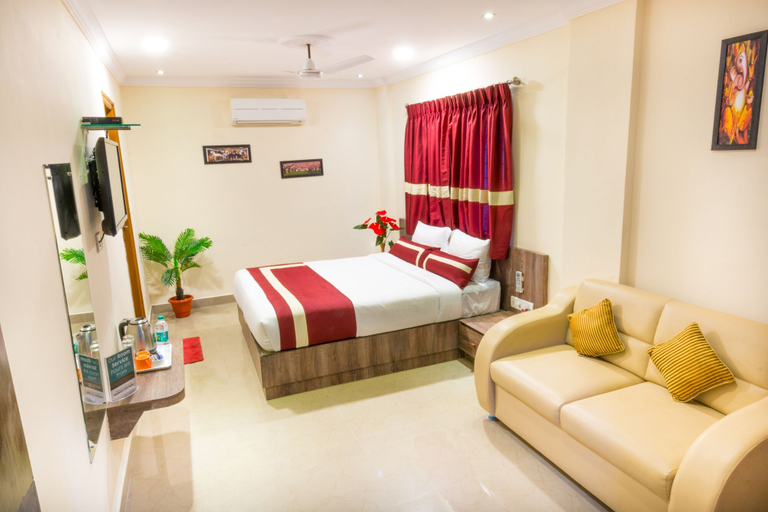 Bedroom 1, Octave Hotel & Spa JP Nagar, Bangalore