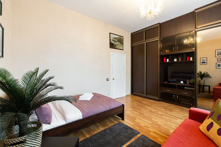 Bedroom 3, GoodAps Sadovaya-Samotechnaya 5, Northern