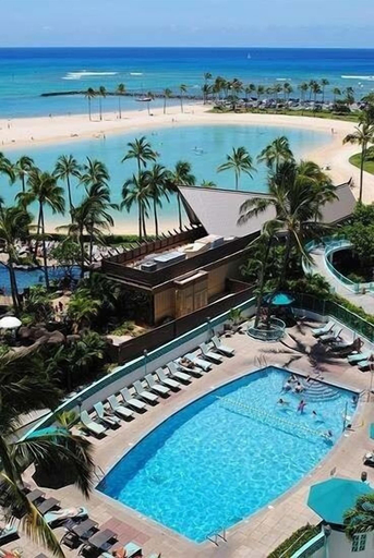 Sport & Beauty 5, Spacious One Bedroom Harbor View Condos at Ilikai Marina With Private Balcony, Honolulu