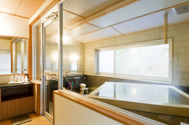 Bathroom 4, Noboribetsu Sekisuitei, Noboribetsu