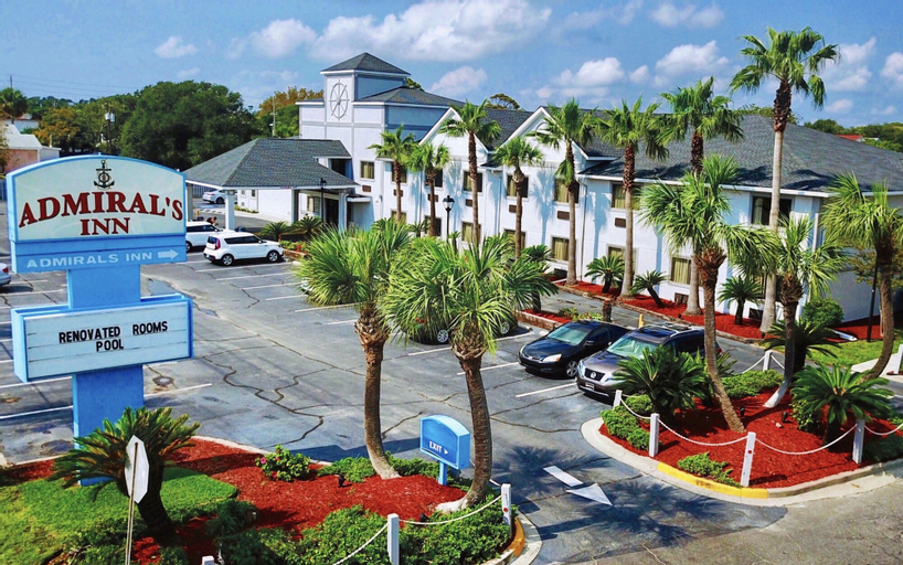 Admiral's Inn on Tybee Island, Chatham