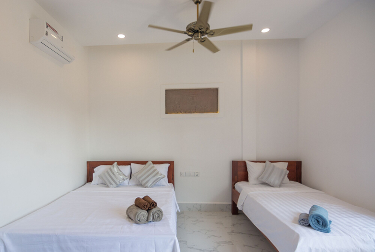 Bedroom 3, Siemreap City Residence, Siem Reap