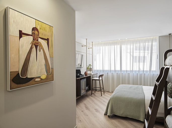 Bedroom 2, The Lekka Hotel & Spa, Attica