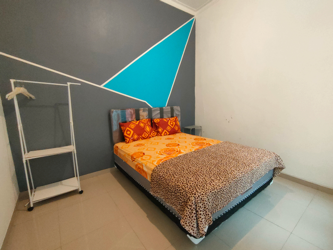 Bedroom 3, Villa Aduwa, Malang
