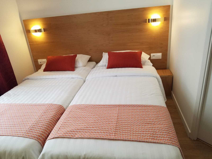 Bedroom 2, Dupleix Hotel, Paris