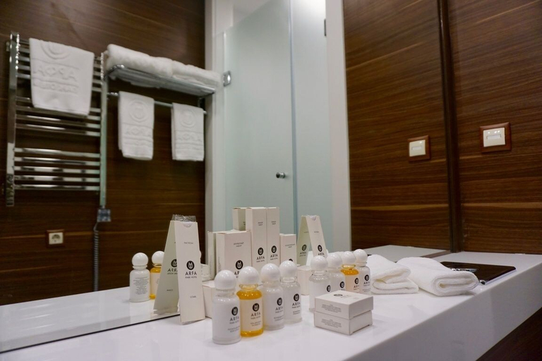 Bathroom 4, Arfa Park Hotel, Sochi gorsovet