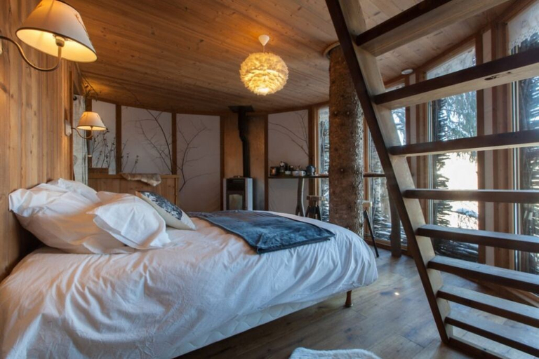 Bedroom 2, Cabane Entre Terre et Ciel, Savoie