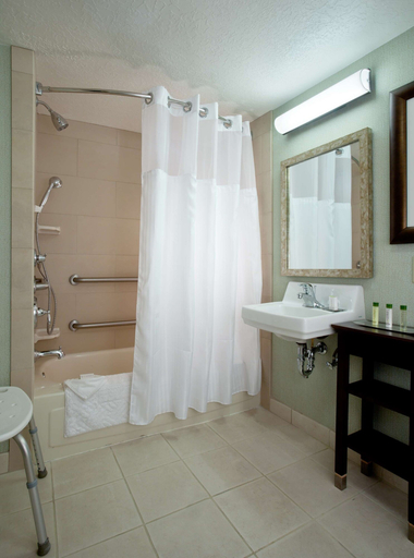 Bathroom 4, DoubleTree by Hilton Hotel Santa Fe, Santa Fe