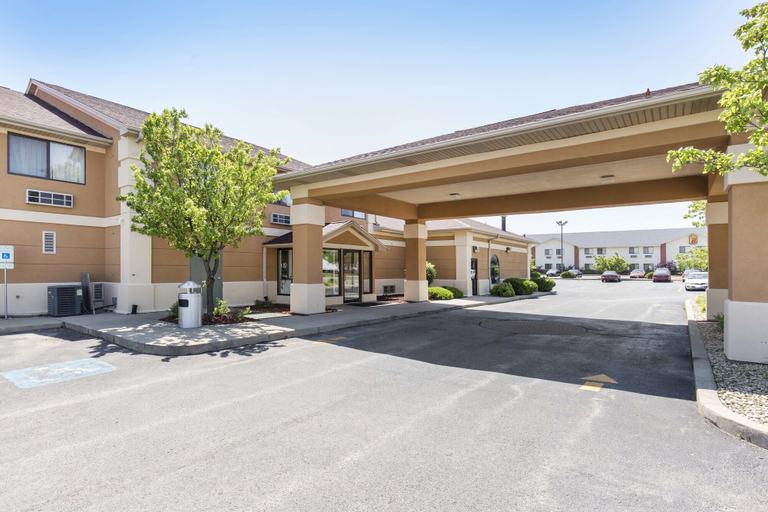 Exterior & Views 2, Quality Inn Monee I-57, Will