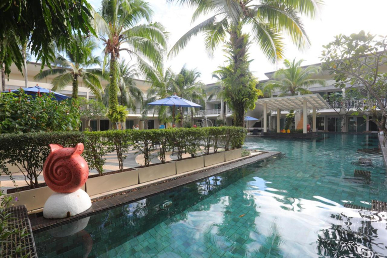 Sport & Beauty 2, A2 Pool Resort, Phuket Town - scheduled shuttle to Phuket Old Town, Phuket Island