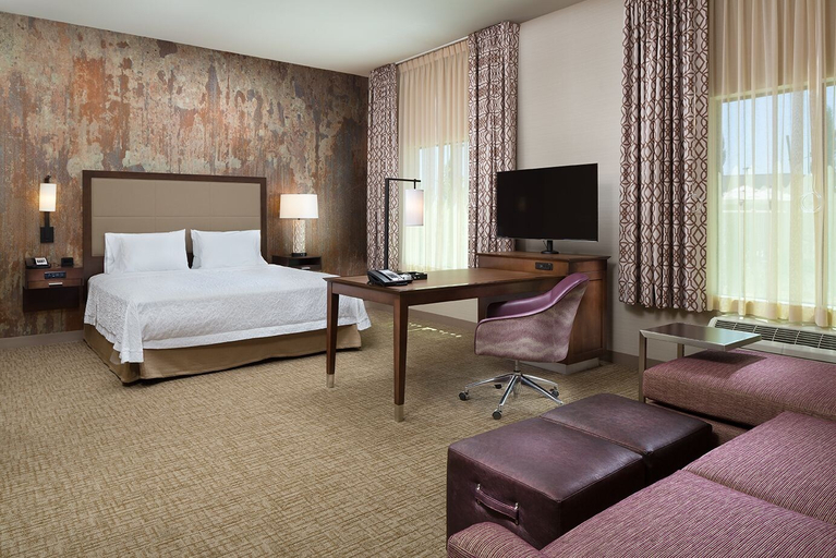 Bedroom 2, Hampton Inn & Suites Murrieta Temecula, Riverside