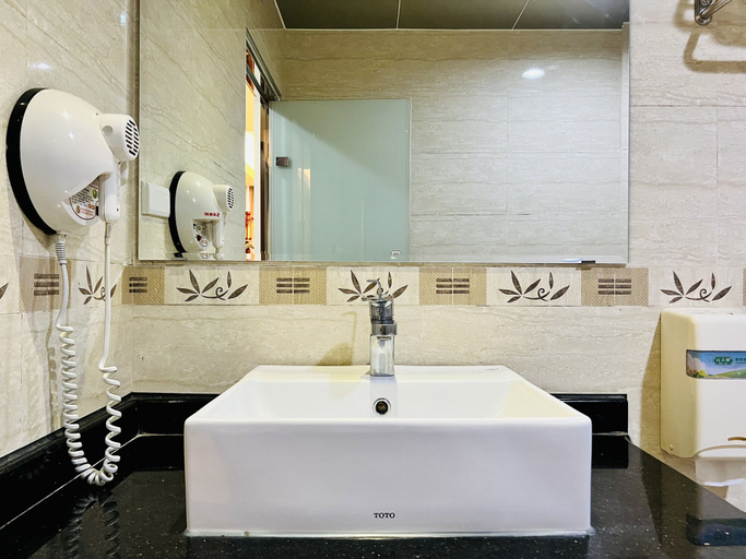 Bathroom 5, Mucha Hotel, Yilan