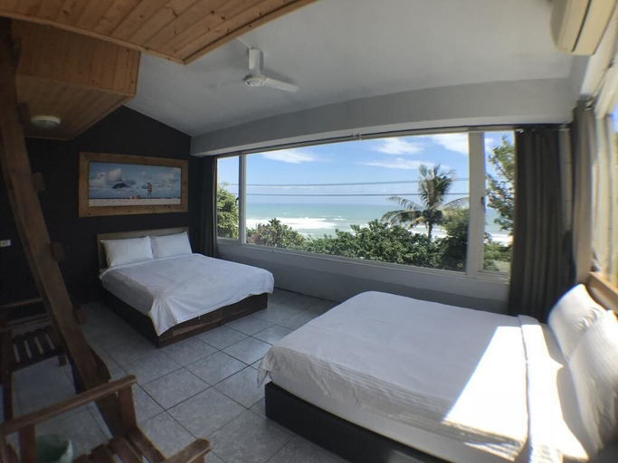 Bedroom 3, Donghe Surf Shop & Hostel - Taitung, Taitung