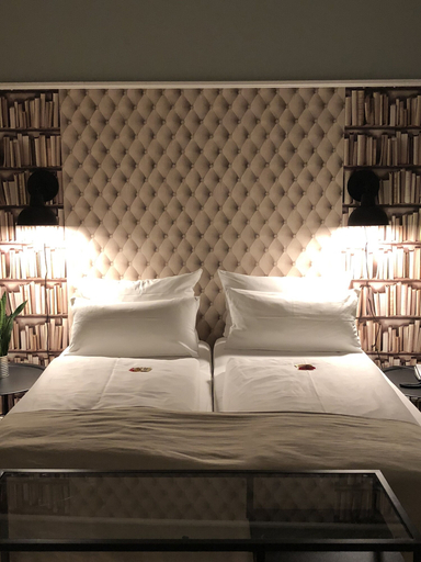 Bedroom 3, Hotel Zur Alten Brücke, Heidelberg