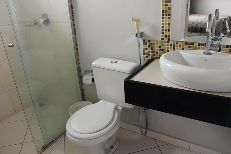Bathroom 3, Hotel Recanto dos Ipês, Frutal