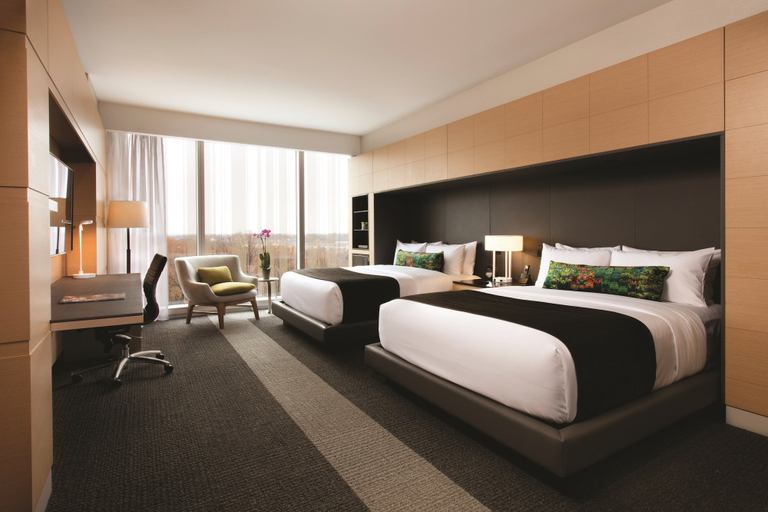 Bedroom 3, MGM National Harbor Resort & Casino, Prince George's