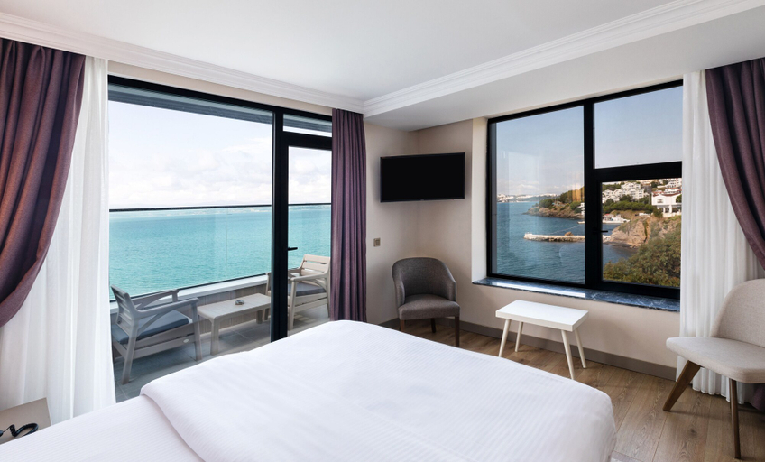 Bedroom 2, Vira Otel Suites, Merkez