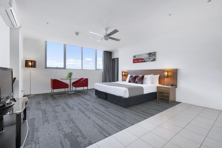Bedroom 3, Quest South Brisbane, South Brisbane