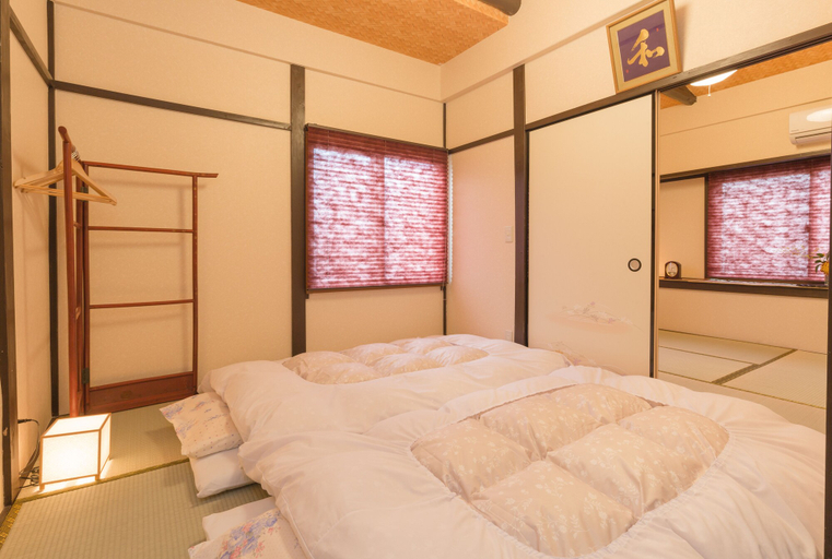 Bedroom 2, guest house TOKI, Kyoto