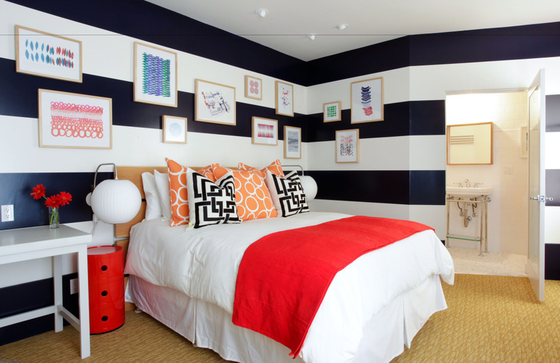 Bedroom 3, La Casa del Camino, Orange