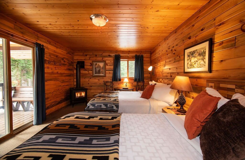 Bedroom 3, Lochsa Lodge Resort, Idaho