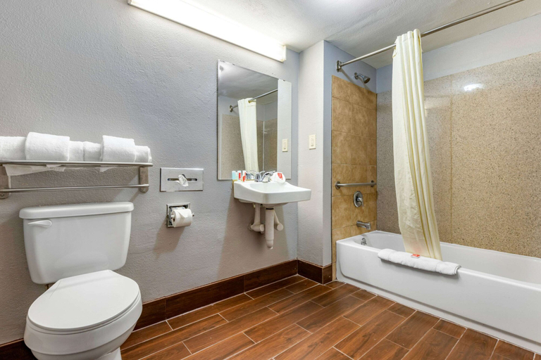Bathroom 4, Econo Lodge Rock Hill Northeast, York
