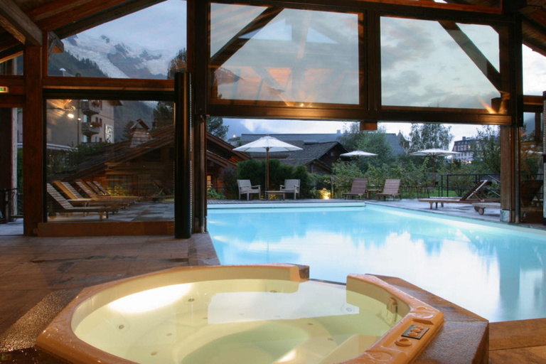 Sport & Beauty 3, Le Hameau Albert 1er - Relais & Châteaux, Haute-Savoie