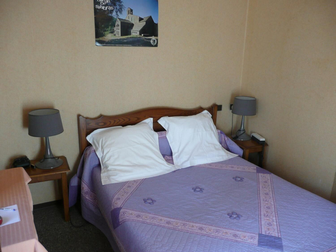 Bedroom 3, Hôtel Restaurant Du Pont Vieux, Aveyron