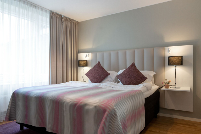 Bedroom 3, Elite Palace Hotel, Solna