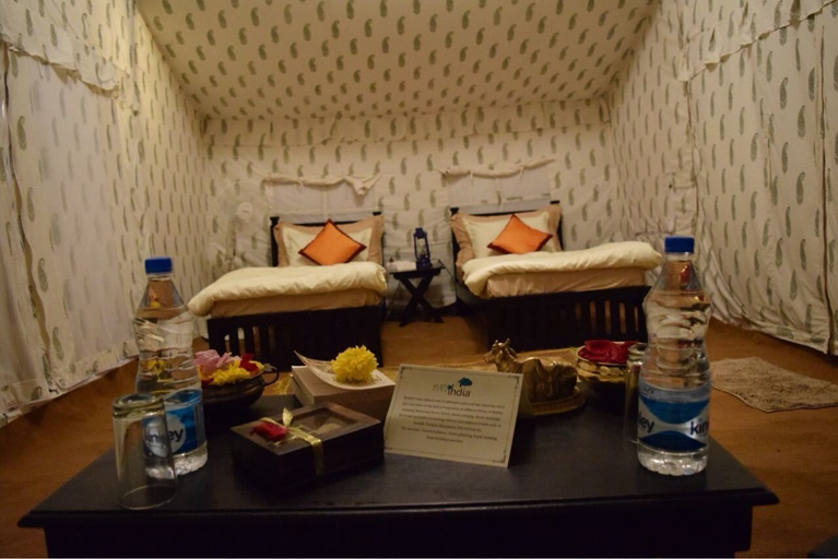 Sport & Beauty 4, TSI Kumbh Mela Camp, Kaushambi