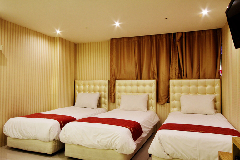Bedroom 2, Hotel Myeong-Dong, Jung
