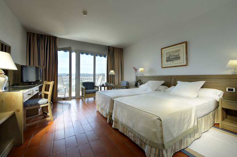 Bedroom 3, Parador de Jávea, Alicante