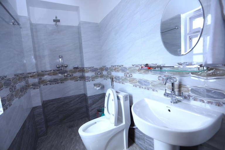 Bathroom 3, Green Eco Resort, Bagmati