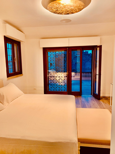 Bedroom 3, Grand Hotel San Lorenzo, Mantua