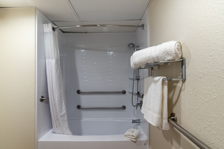 Bathroom 4, Emerald Beach Hotel, Nueces
