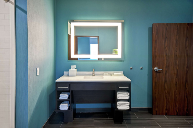 Bathroom 3, Home2 Suites by Hilton El Reno, OK, Canadian