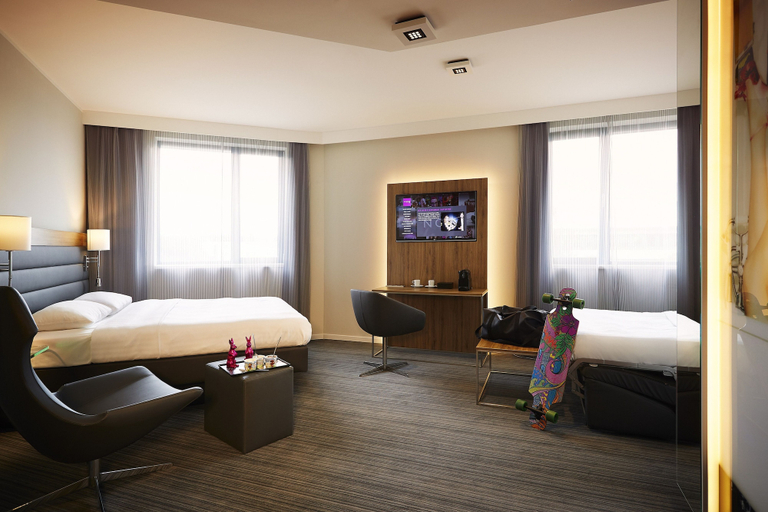 Bedroom 4, Moxy Munich Messe, München