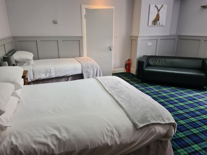 Bedroom 2, Black Isle Holiday Apartments, Highland